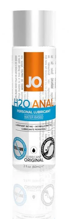 JO Anal H2O Personal Lubricant Water-based Formula