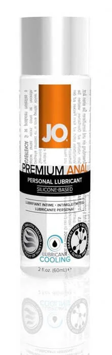 JO Anal Premium Cool Lubricant 2 Oz: Heightened Pleasure Without Numbing Agents