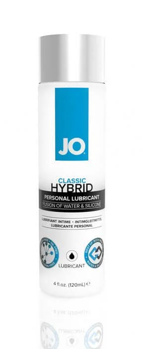 System Jo Hybrid 4 Oz Lubricant