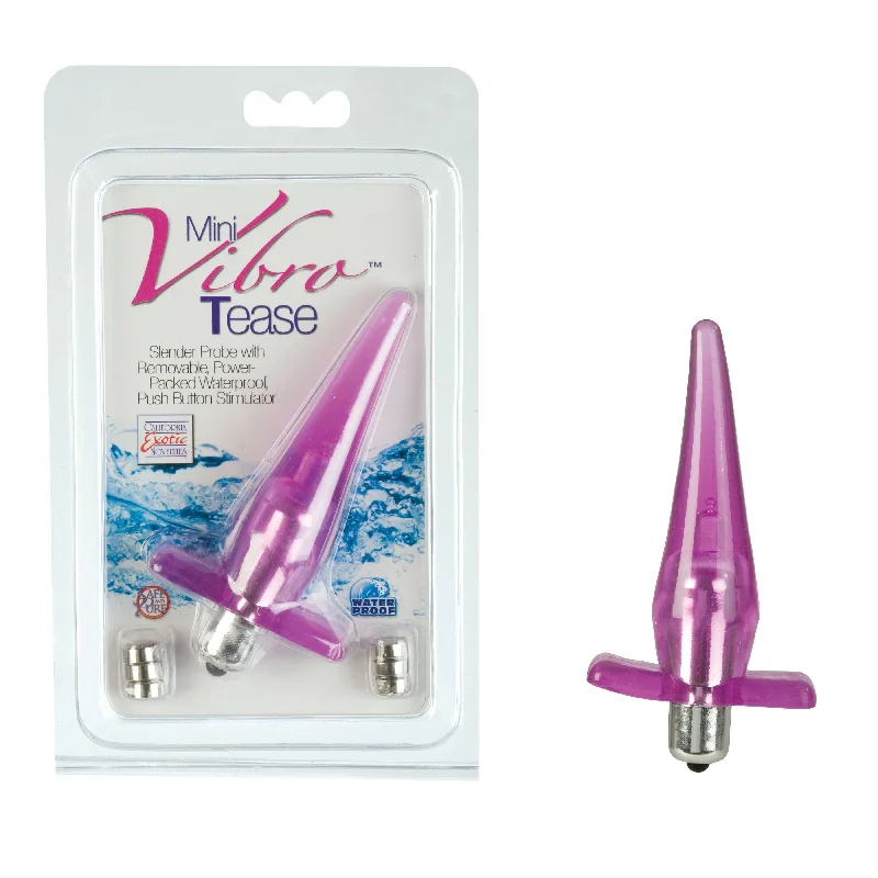 Mini Vibro Tease Probe Purple