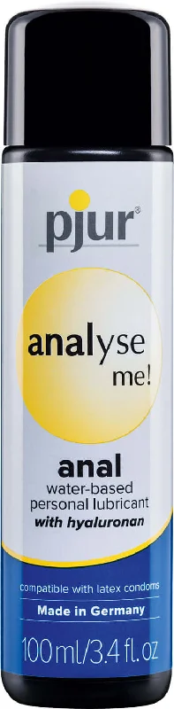 Pjur Analyse Me Anal Water Base Lubricant 100ml