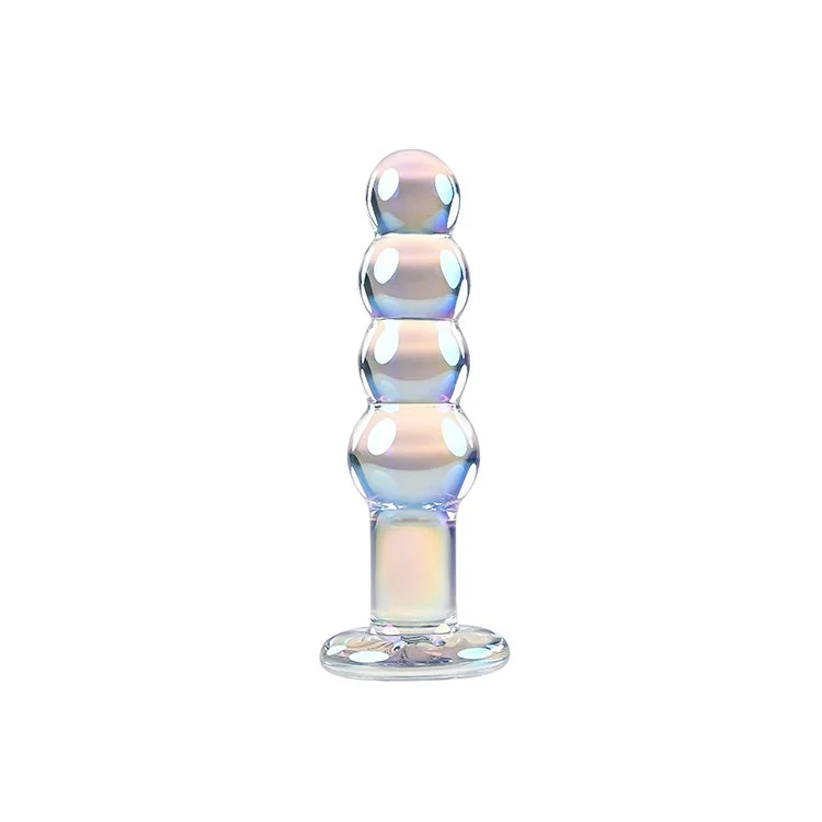 Playboy Pleasure Jewels Beads Glass Butt Plug