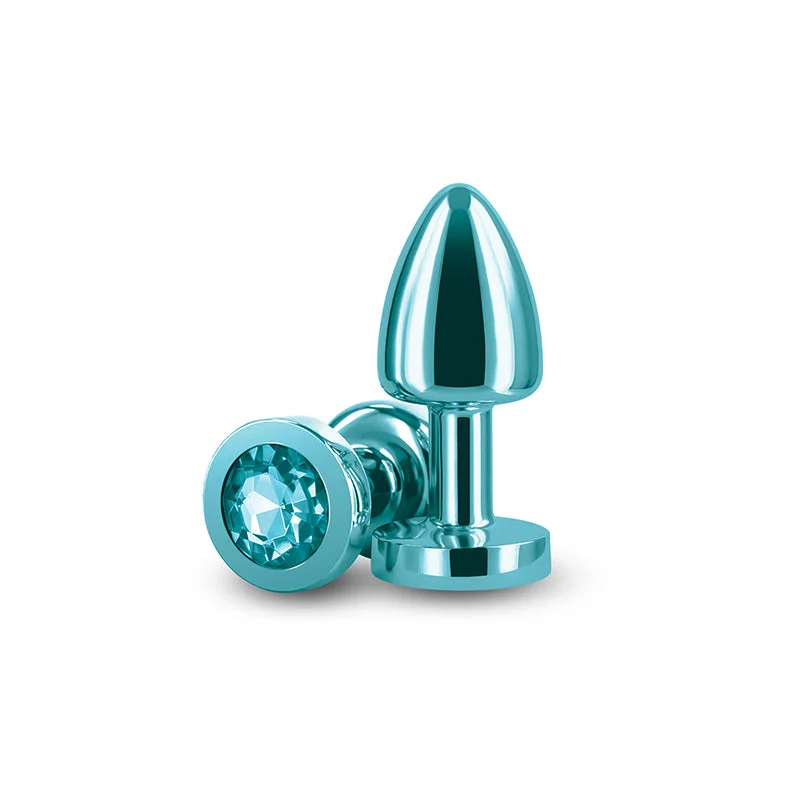 Rear Assets Butt Plug - Petite, Teal