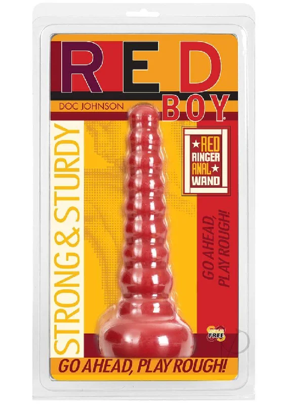 Red Boy Anal Wand | Ignite Passion with Versatile Pleasure