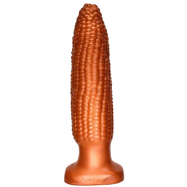 SquarePegToys® Cob-a-Squat Corn Dildo