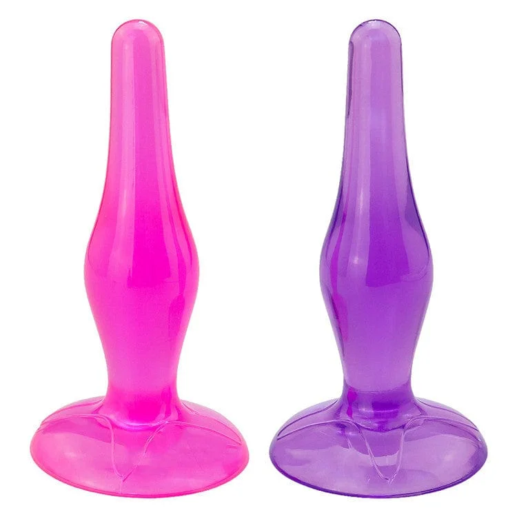 Tapered Jelly Anal Plug