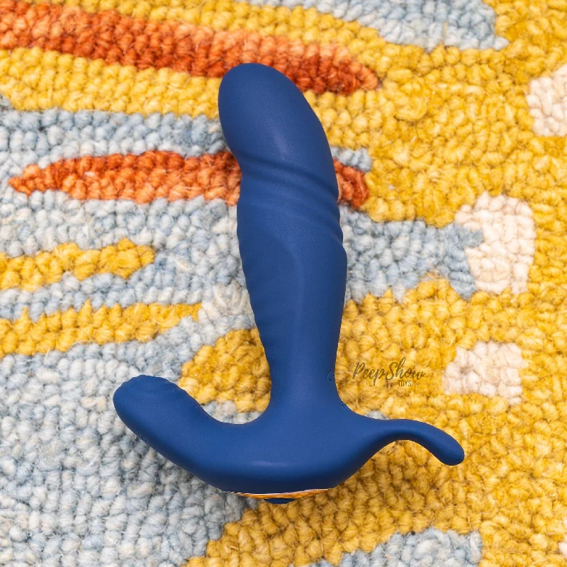 True Blue Thrusting Prostate Vibrator