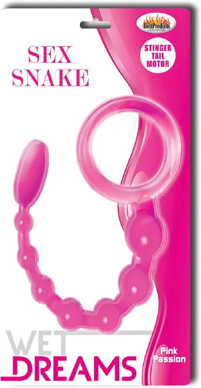 Wet Dreams line Sex Snake Pink Passion