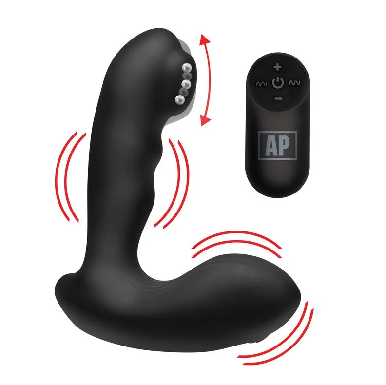 XR Brands Alpha Pro 7x Milker Prostate Stimulator