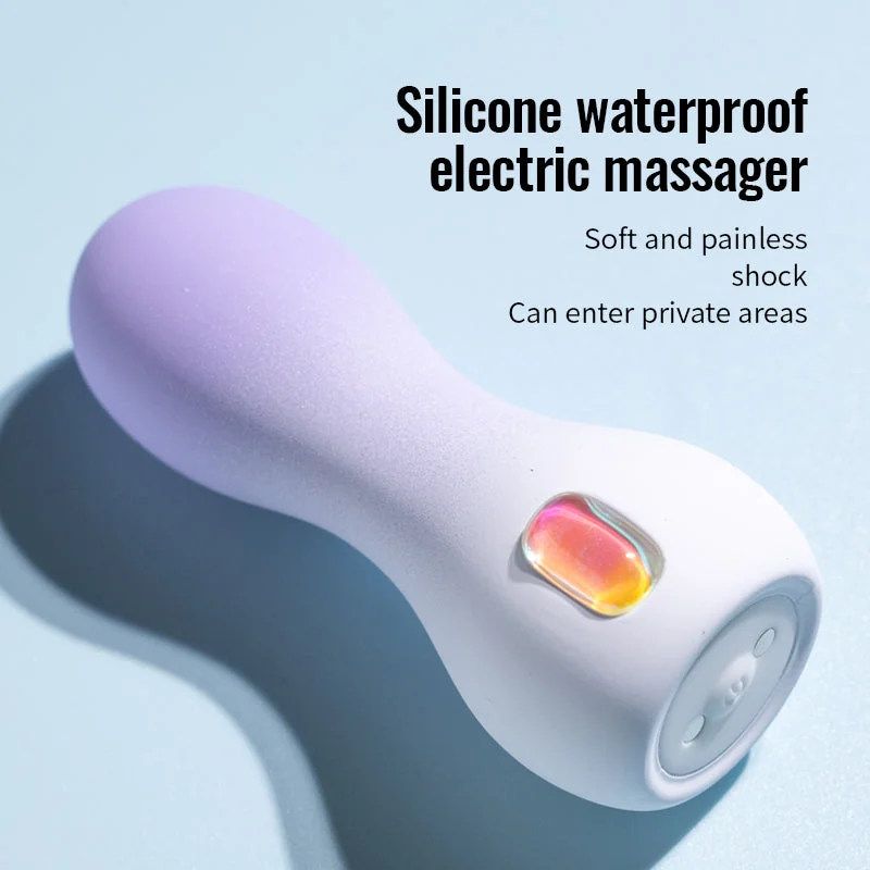 Silicone Waterproof Electric Massager